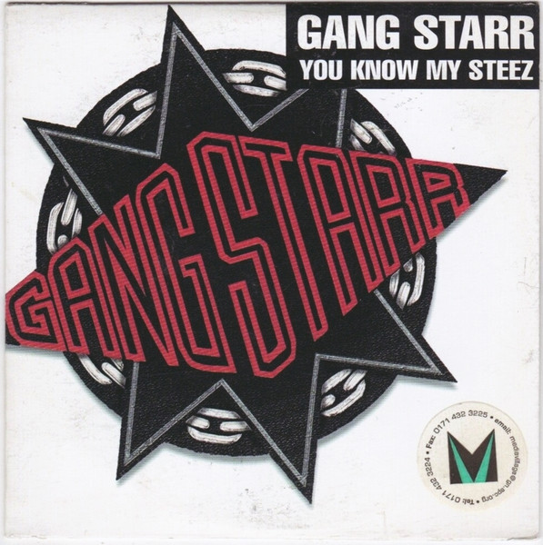 Gang Starr – You Know My Steez (1997, Cassette) - Discogs