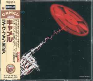 Camel = キャメル – A Live Record = ライウ・フアンタツア (1991, CD 