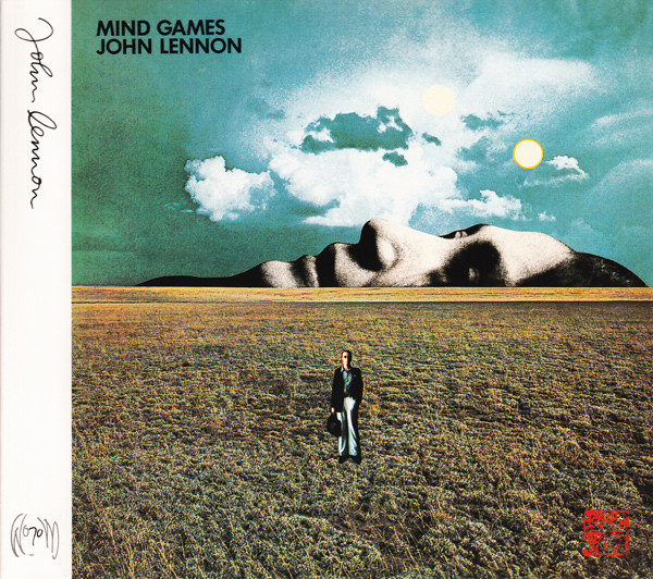 John Lennon – Mind Games (2011, Gatefold Cardboard Sleeve, CD 