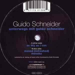 Unterwegs Mit Guido Schneider - Guido Schneider