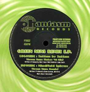 Tufáan - Green Nuns Remix E.P. album cover