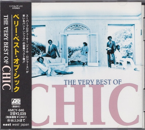 Chic – The Very Best Of Chic (1996, CD) - Discogs