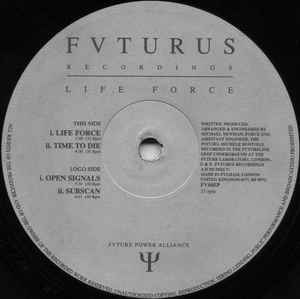Future Power Alliance - Life Force album cover