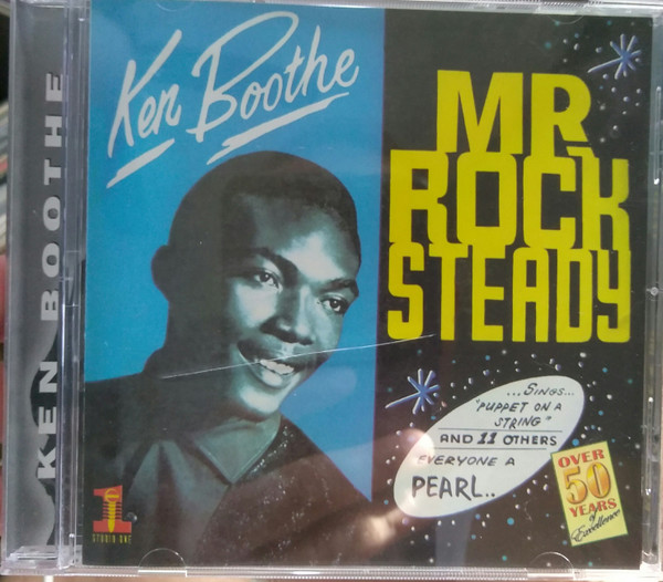 Ken Boothe / Mr Rock Steady - 洋楽