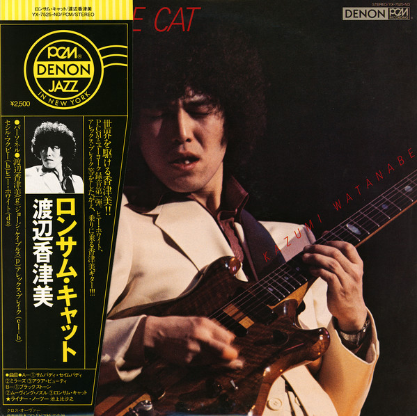 Kazumi Watanabe – Lonesome Cat (1978, Vinyl) - Discogs