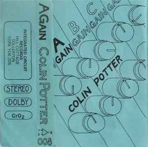 Colin Potter - A Gain album cover