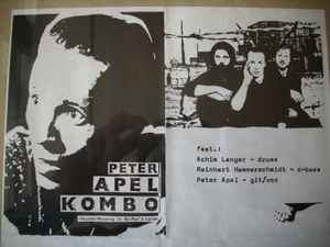 Peter Apel Kombo - Psycho-Bopping In No-Man's-Land album cover