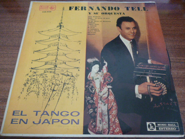 télécharger l'album Fernando Tell Y Su Orquesta - El Tango En Japón