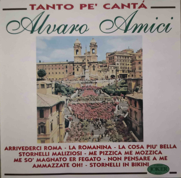 Alvaro Amici - Tanto Pé Cantà, Releases