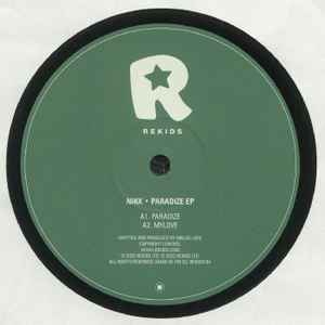 Paradize EP (Vinyl, 12