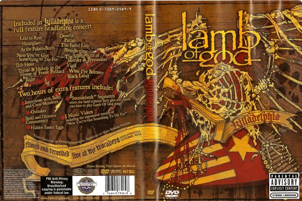 lataa albumi Download Lamb Of God - Killadelphia album