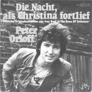 Die Nacht, Als Christina Fortlief (Vinyl, 7