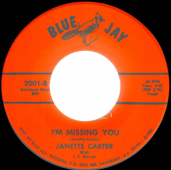 Album herunterladen Janette Carter Janette Carter With J E Mainer - Johnny Doesnt Live Here Anymore Im Missing You