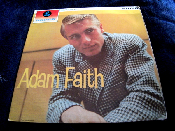 Adam Faith – Adam Faith (1961, Vinyl) - Discogs