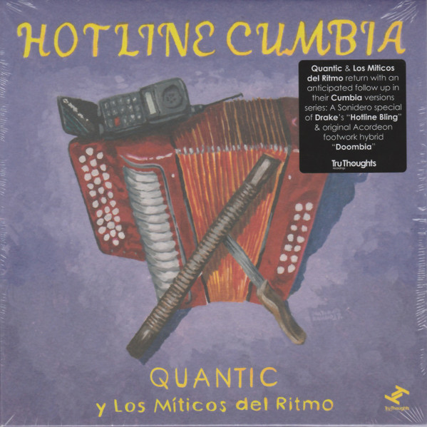 Quantic y Los Míticos Del Ritmo – Hotline Bling​ / ​Doombia (2018 