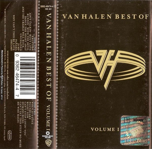 Van Halen – Best Of Volume 1 (1996, Dolby HX Pro, Cassette) - Discogs