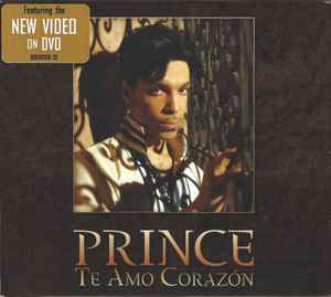 Prince - Te Amo Corazn アルバムカバー
