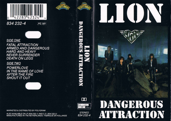 Lion - Dangerous Attraction | Releases | Discogs