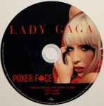 Cover of Poker Face, 2008, CDr