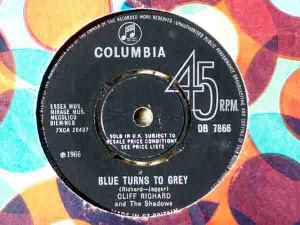 Blue Turns To Grey (Vinyl, 7