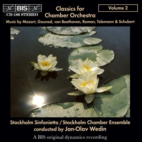 descargar álbum Stockholm Sinfonietta, Stockholm Chamber Ensemble, JanOlav Wedin - Classics For Chamber Orchestra Volume 2