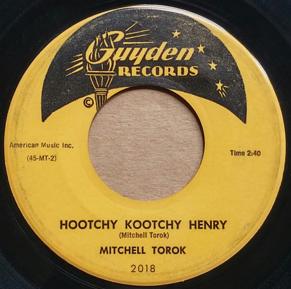 Album herunterladen Mitchell Torok - Caribbean Hootchy Kootchy Henry