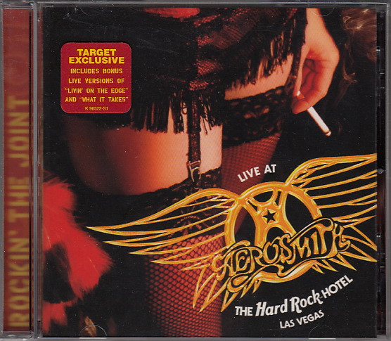 Aerosmith u003d エアロスミス – Rockin' The Joint u003d ロッキン・ザ・ジョイント (2005