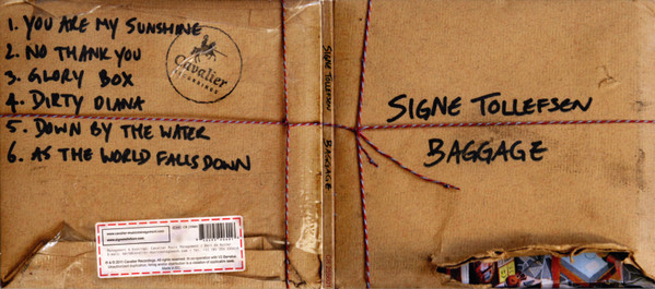 Album herunterladen Signe Tollefsen - Baggage