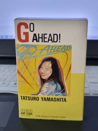 248299 山下達郎: TATSU YAMASHITA / Go Ahead!(LP)-