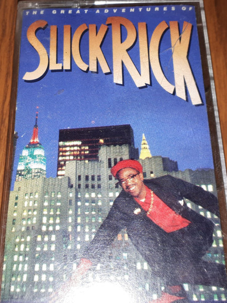 SLICK RICK / THE GREAT ADVENTURES OF ～/LP/EU PRESS/REMASTERED ...