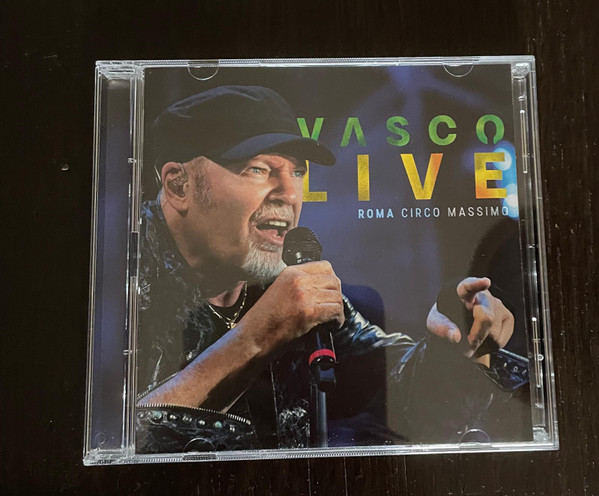 ROSSI VASCO - VASCO ROSSI ( CD ) - Cimbarecord