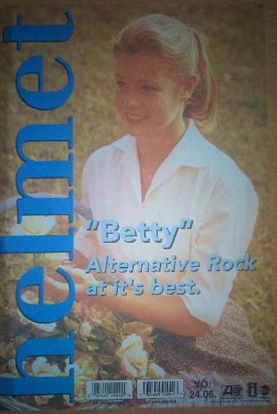 Helmet - Betty | Releases | Discogs