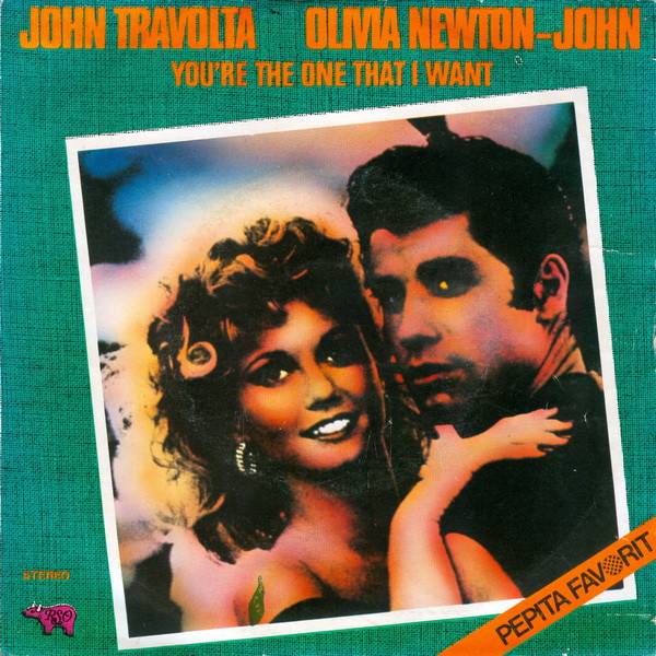 John Travolta & Olivia Newton-John - You're The One That I
