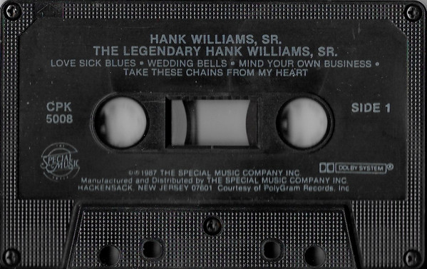 baixar álbum Hank Williams, Sr - The Legendary Hank Williams Sr