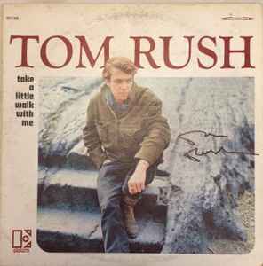 Tom Rush - Take A Little Walk With Me album cover
