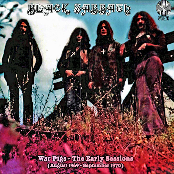 ladda ner album Black Sabbath - War Pigs The Early Sessions August 1969 September 1970