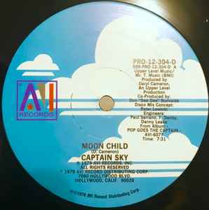 Captain Sky - Moon Child album cover