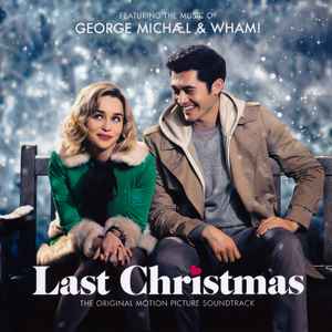 George Michael - Last Christmas  (The Original Motion Picture Soundtrack) album cover