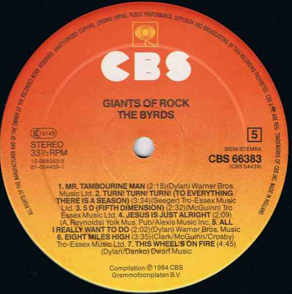 descargar álbum Dr Hook & The Medicine Show It's A Beautiful Day The Byrds - Giants Of Rock