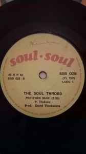 The Soul Throbs - Love Again / Pretcher Man album cover