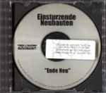 Cover of Ende Neu, 1998, CDr