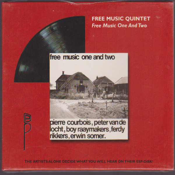 Free Music Quintet – Free Music One And Two (1968, Vinyl) - Discogs