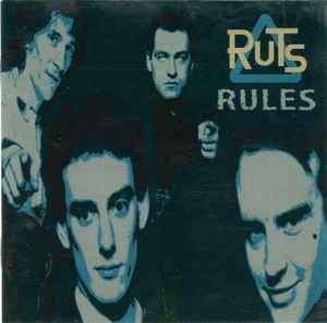 The Ruts - Ruts Rules album cover