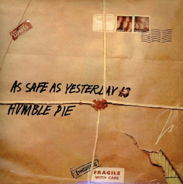 HUMBLE PIE★As Safe As Yesterday UK Pink