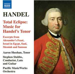 Georg Friedrich Händel - Total Eclipse - Music For Handel's Tenor album cover