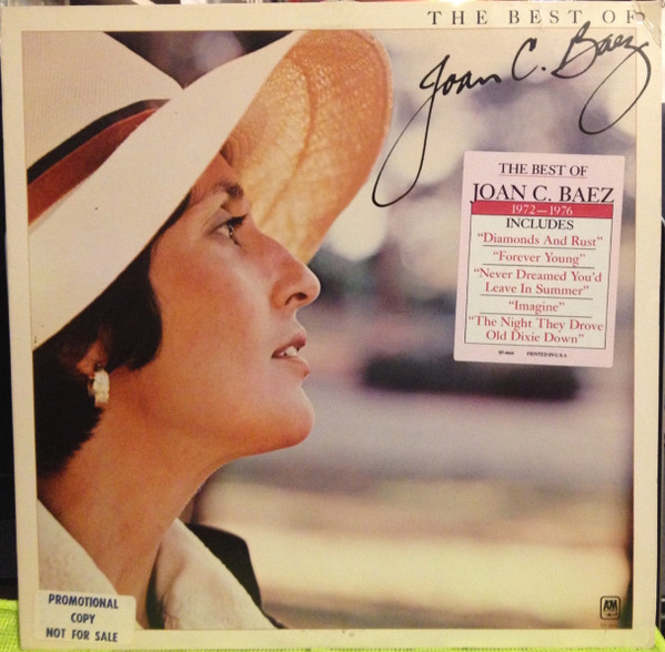 Joan Baez – The Best Of Joan C. Baez (CD) - Discogs