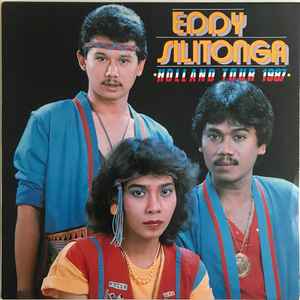 Eddy Silitonga - Holland Tour 1987 album cover