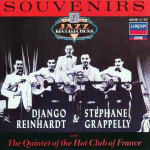 Souvenirs / Django Reinhardt, guit. Stéphane Grappelli, vl | Reinhardt, Django (1910-1953). Guit.