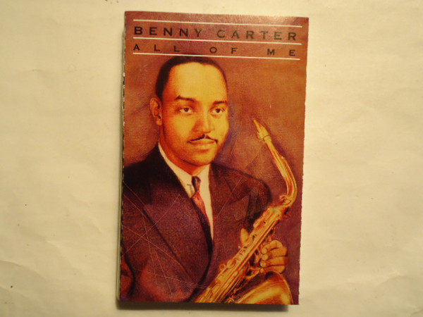 Benny Carter – All Of Me (1991, CD) - Discogs