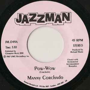 Manny Corchado And His Orchestra - Pow-Wow album cover